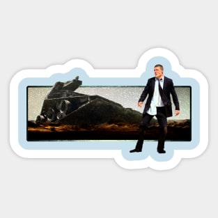 LOST on Jakku Sticker